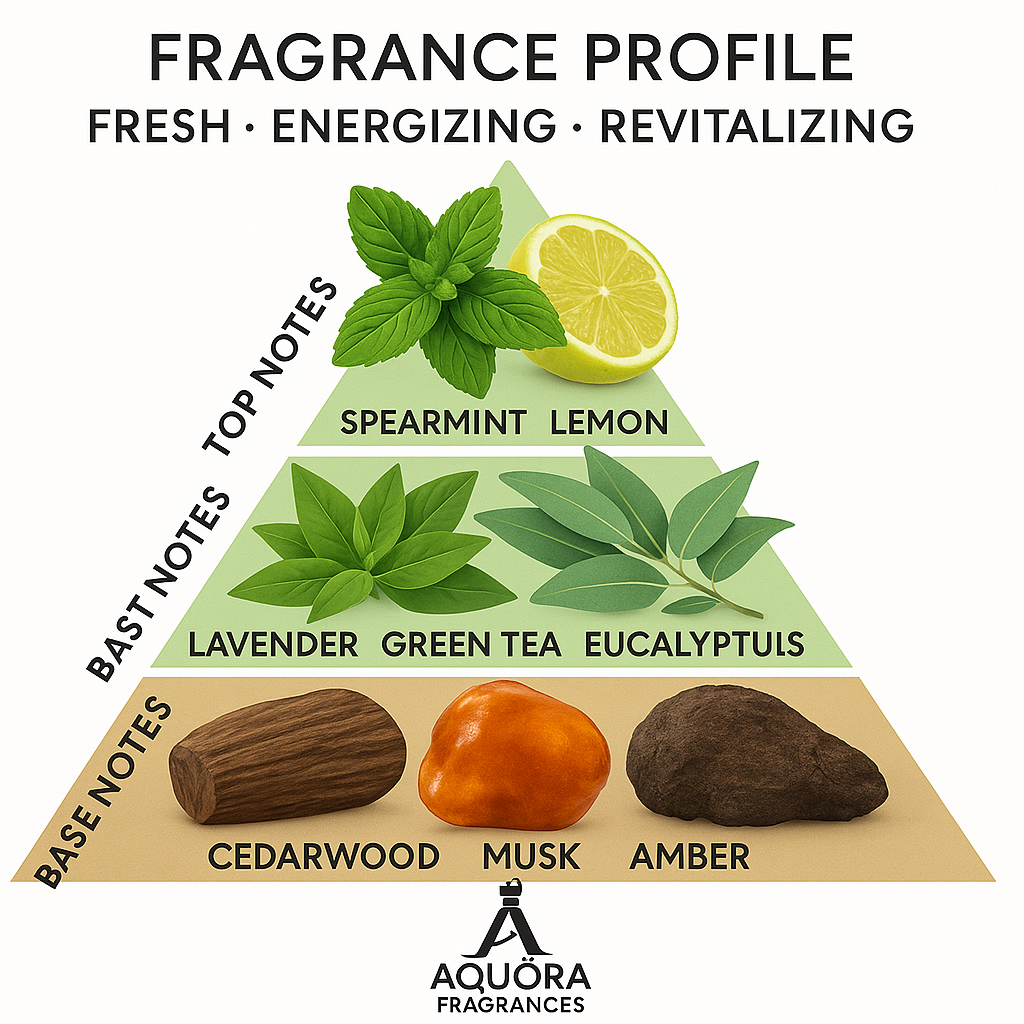 Wild Mint Inspired By Creed - Silver Mountain Water